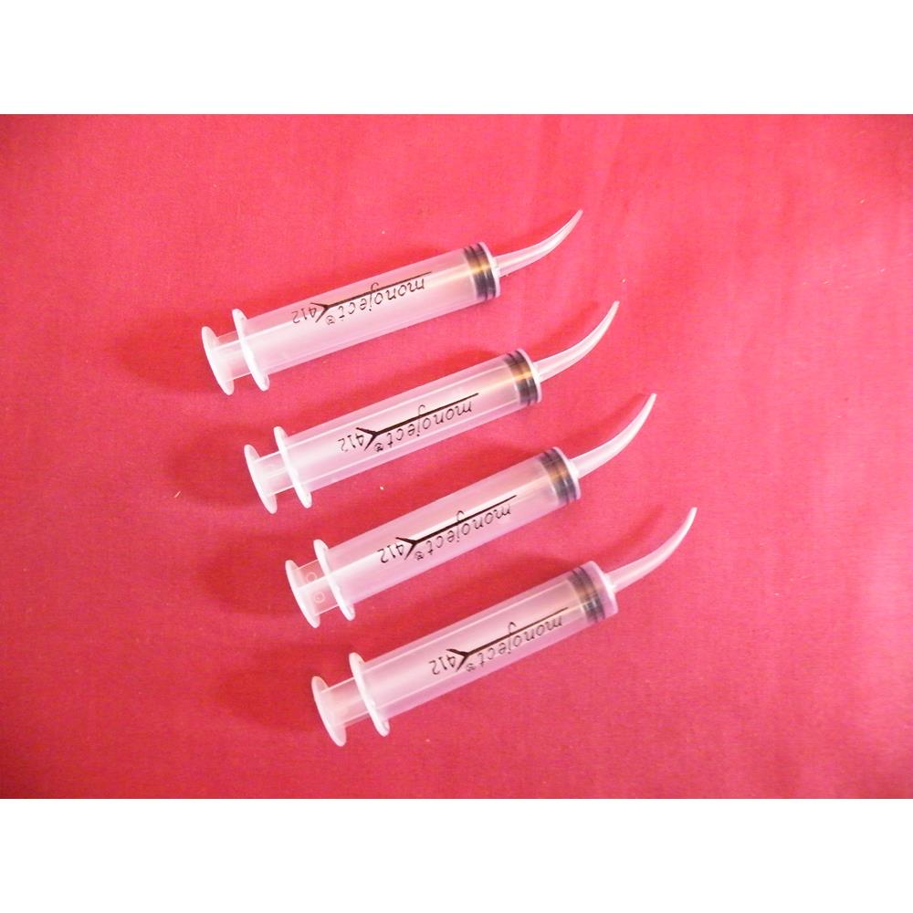Curved Syringe
