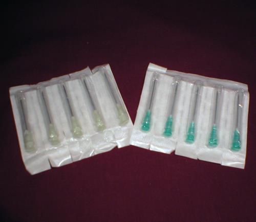 Mixed Needles 19g+21g (10)