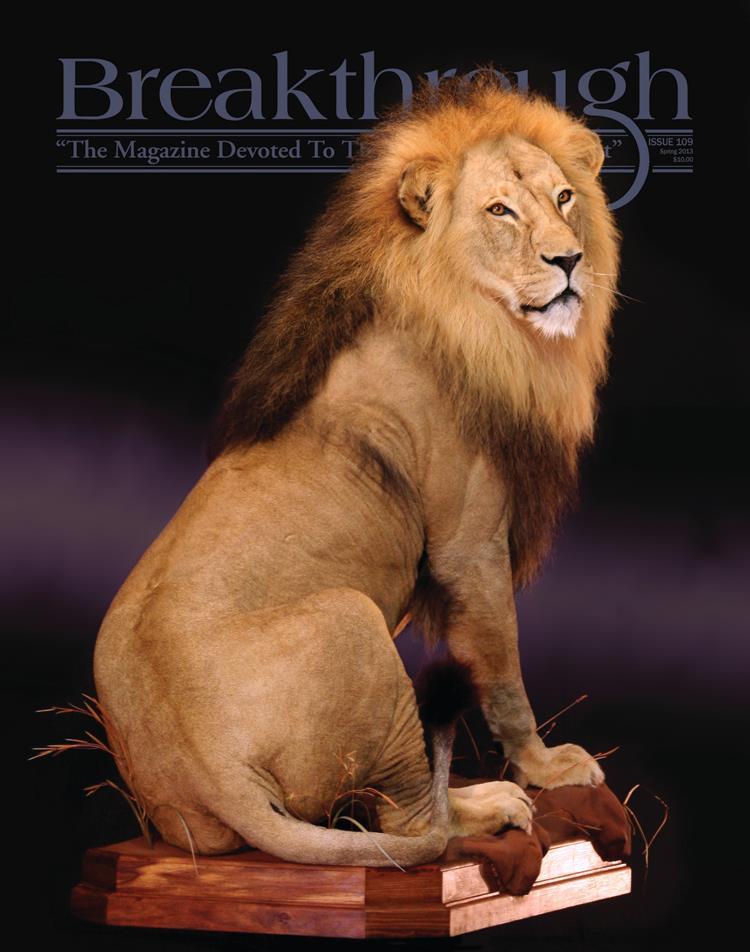 Breakthrough Magazine 109
