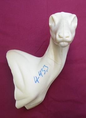 Roe Deer Wall Pedestal Form RDWP 1