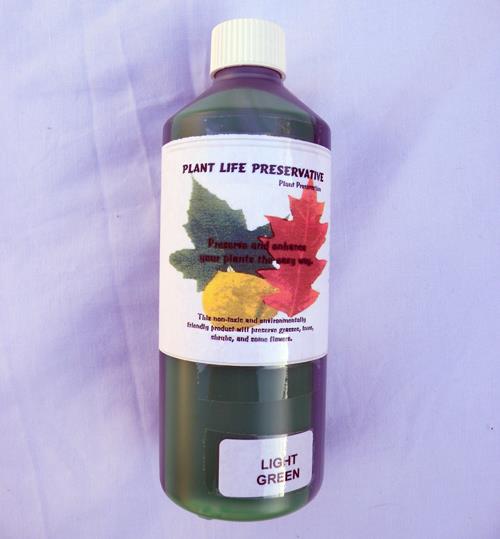 Plant Preservative (Lt Green) 500ml