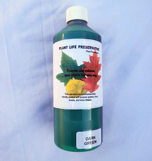 Plant Preservative (Dark Green) 500ml