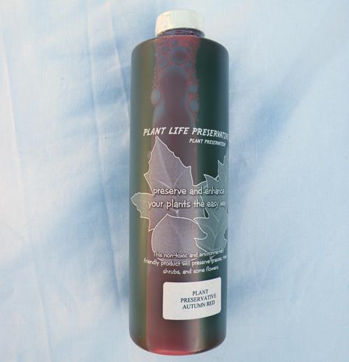 Plant Preservative (Autumn Red) 500ml