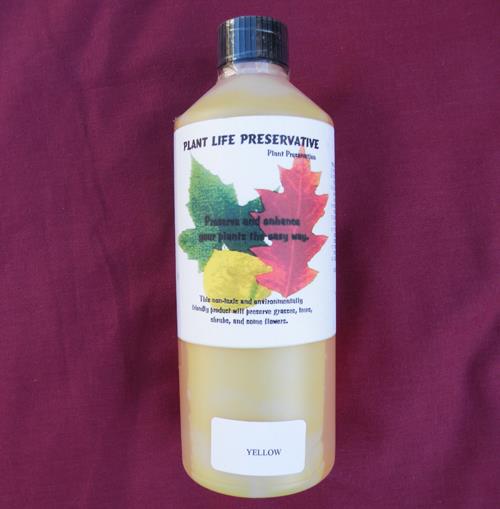 Plant Preservative (Yellow) 500ml