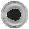 Clear Glass Fish Eyes 15MM