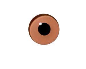 Light Brown Glass Eyes 5mm