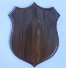 walnut shield