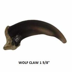 reproduction wolf claw