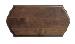 Walnut Wall or Table Plaque 10" x 20"