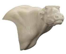 cape buffalo pedestal shoulder mount cb4