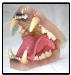Mountain Lion Jaw And Tongue Set (Med)