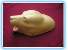 Bear Rug Shell JHT Supplies for Taxidermists and Taxidermy | Brown Bear Rug Shell | BB/R
