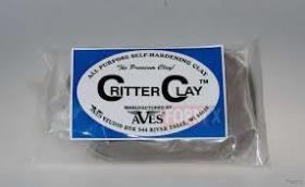 aves critter clay 1lb