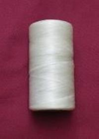 white sinew thread
