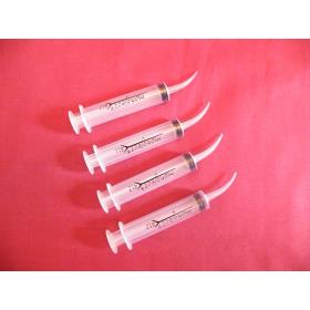 curved syringe